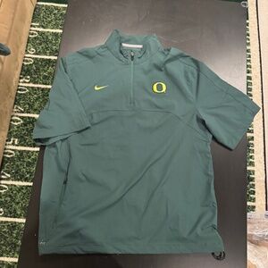 *Vintage* Oregon Ducks Nike Quarter Zip 1/4 size Large